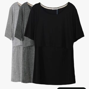 Smallshow Women's Maternity Nursing Top